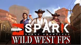 Spark VR - Meta Quest 2 - FREE VR WILD WEST FPS GAME