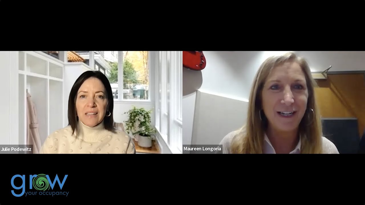 Changing How Older Adults Transition into Senior Living (part 1): Julie Talks with Maureen Longoria