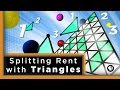 Splitting Rent with Triangles | Infinite Series