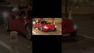 Monaco vibe  #automobile #shorts #viral #vibe #monaco #nightdrive #ferarri #porsche911