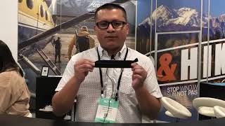 Overview of YKK’s Anti-Bacterial Racquet Coil Zipper with Alex Aparicio
