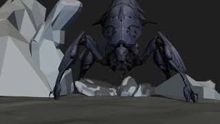 Mass Effect3  Reaper animations