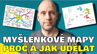 Myšlenkové mapy (mind maps) - proč a jak je udělat vytvořit