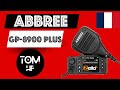 ABBREE GP 8900 Plus MINI ZELLO RADIO mp3