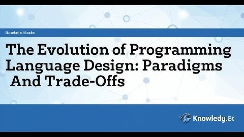The Evolution of Programming Language Design: Paradigms and Trade-offs