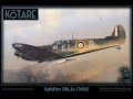 Preview The New 1/32 Kotare Models Spitfire Mk Ia