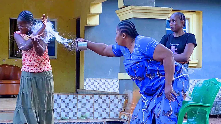 My dad's new wife turned me to a slave but I met a Rich Man that took me as his wife| Nigerian Movie