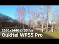 Oukitel WP55 Pro - 2K (1440p) 30 fps camera video sample
