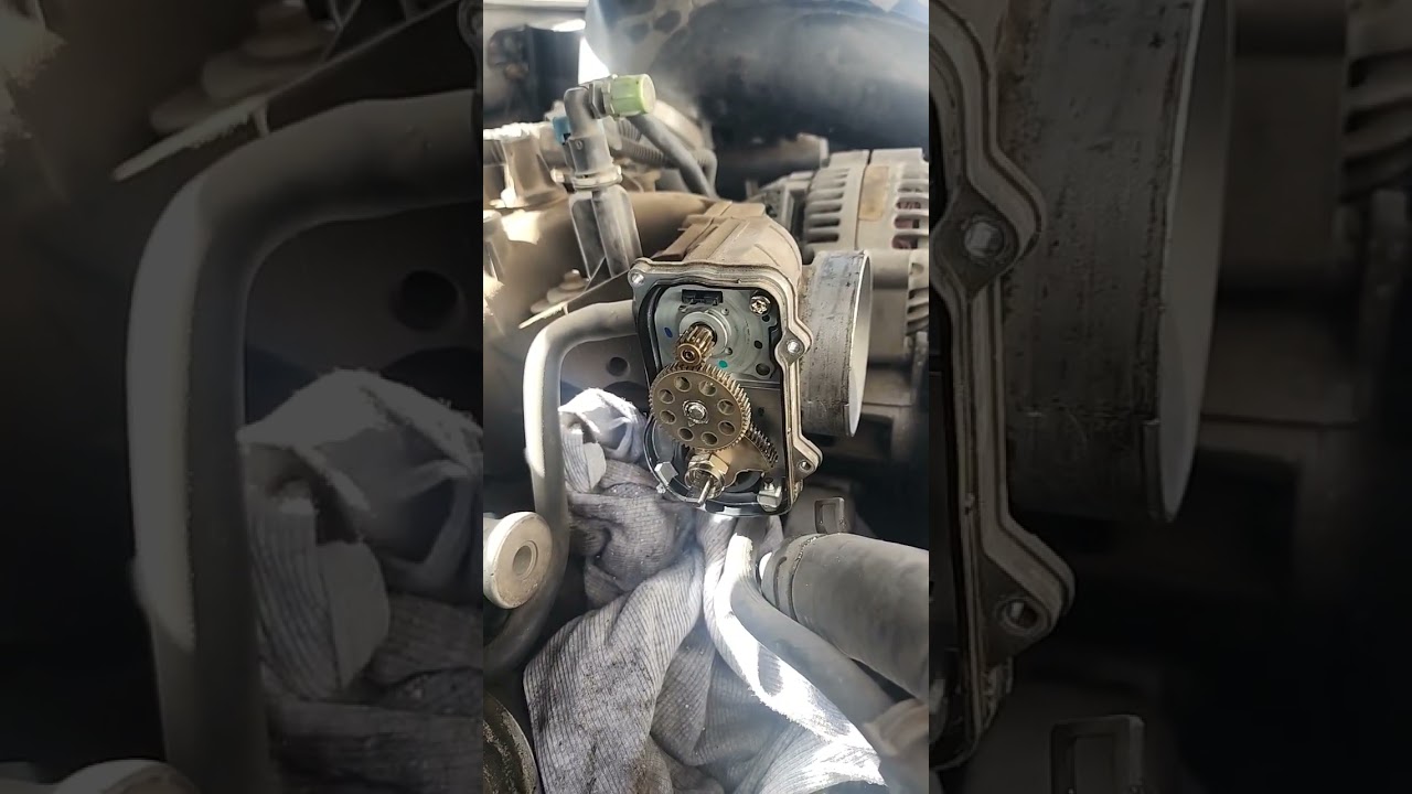 04 Silverado TPS Throttle Position Sensor