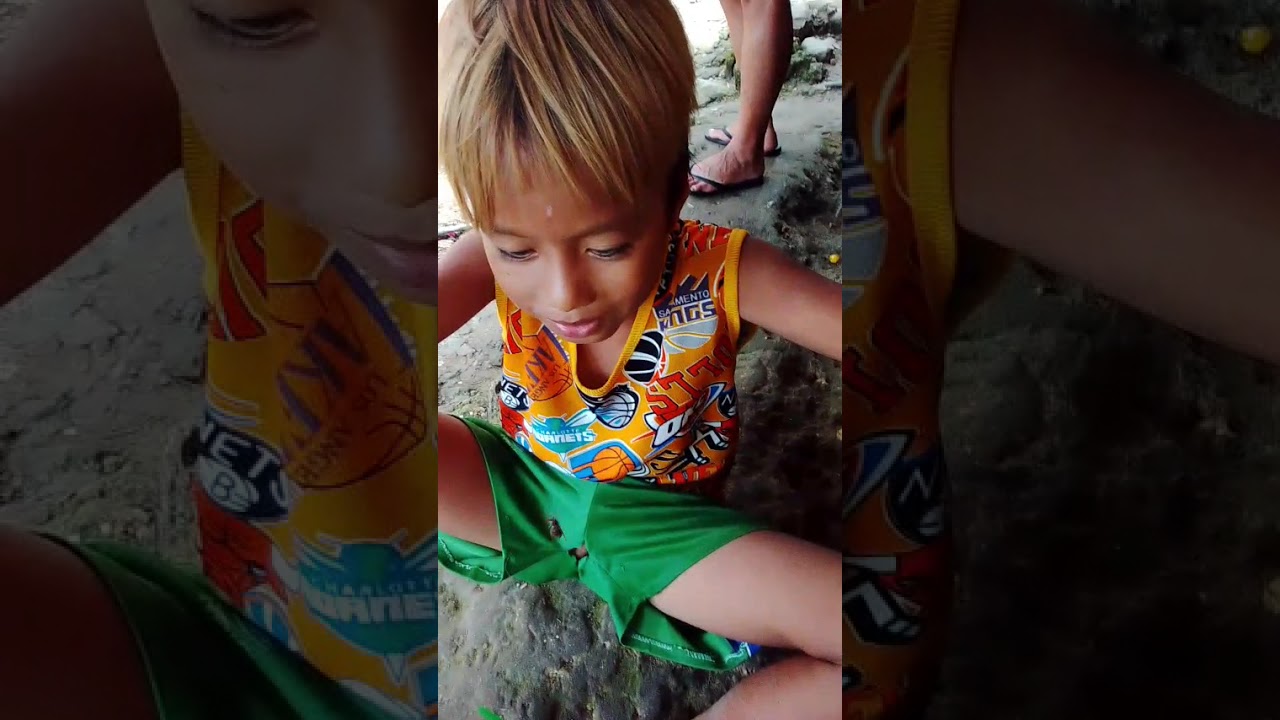 Palabang daw kami nang gagamba sino kaya Ang manalo o matalo 