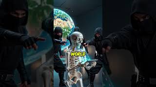 What if you were the chosen one? #viral #skeleton
