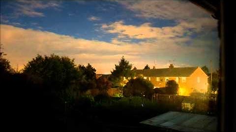 My First Timelapse Video.