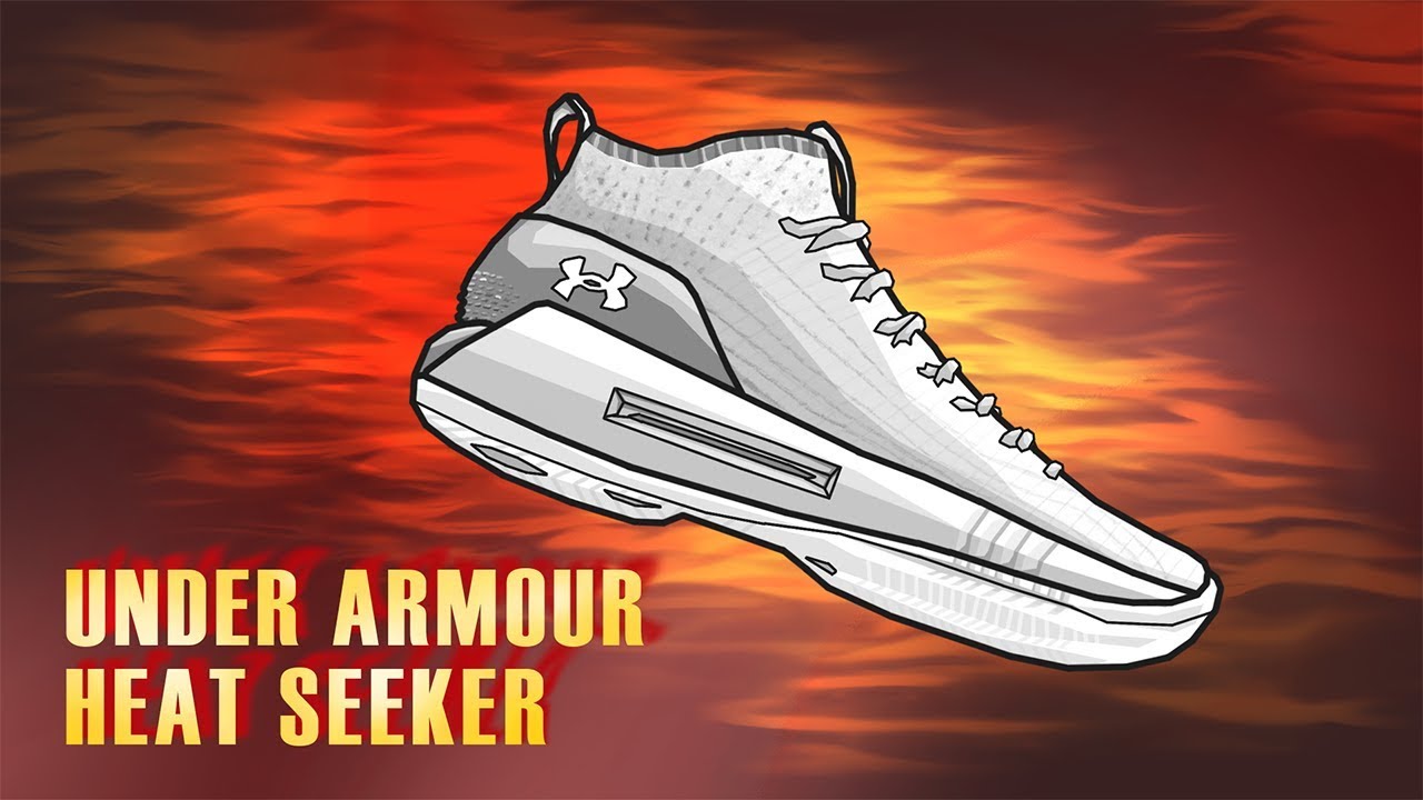 Under Armour Heat Seeker 鞋評 