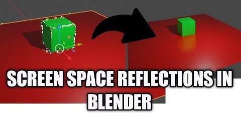 SCREEN SPACE REFLECTIONS