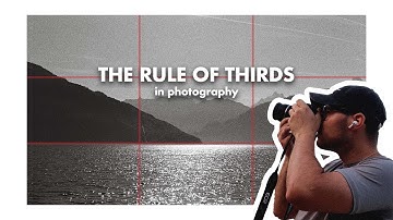 The Rule of Thirds: Photography Composition Tips / Quick Tips for Beginners #4k #2022