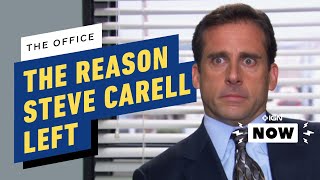 Famous The Office: Surprising Reason Behind Steve Carell's Exit Revealed - IGN Now Net Worth