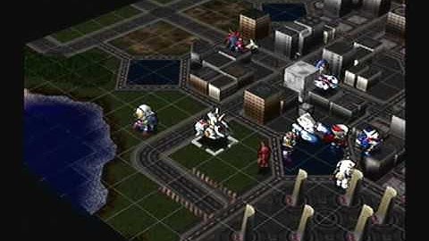 Super Robot Taisen MX Playthrough - Stage 37, Part 6