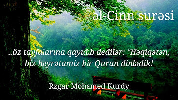 Cinn surəsi - Rzgar Mohamed Kurdy | Cin suresi | سورة الجن
