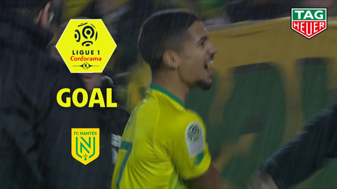Goal Ludovic BLAS (73') / FC Nantes - Dijon FCO (1-0) (FCN-DFCO) / 2019-20