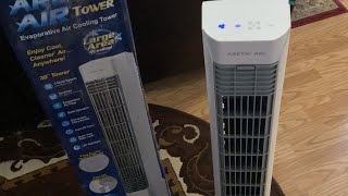 Arctic Air Tower Set Up and Full Review