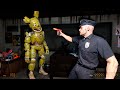 АНИМАТРОНИКИ ПУГАЮТ ОХРАННИКА FNAF COOP ► Garry's Mod