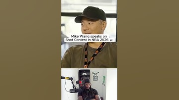 Mike Wang speaks on shot contest in NBA 2K26 👀 Is NBA 2K26 sounding like a W or L? #nba2k26 #nba2k