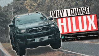 Why I Chose the Toyota Hilux Conquest 4x4 A/T Over Other Pickups