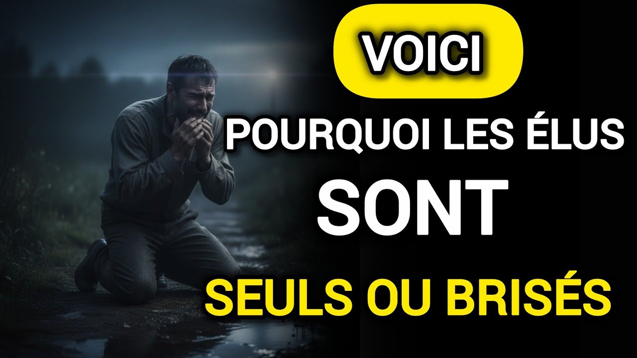 Tu souffres en silence ? Voici la vérité que vivent tous les élus d'Allah