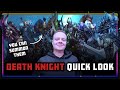 Mounting in combat  death knight hero talents alpha impressions