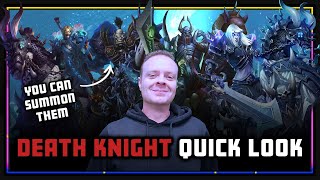 Mounting in COMBAT!? - Death Knight Hero Talents ALPHA Impressions