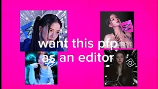 Make your editing app as your pfp maker (tutorial) 💋 #blackpink #tutorials #pfpmaker #blackpinkedit  screenshot 5