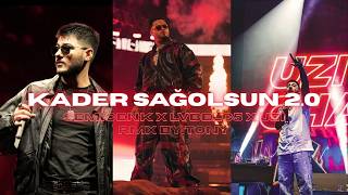 SEMİCENK X LVBELC5 X UZİ - KADER SAĞOLSUN 2.0 (RMX BY TONY)