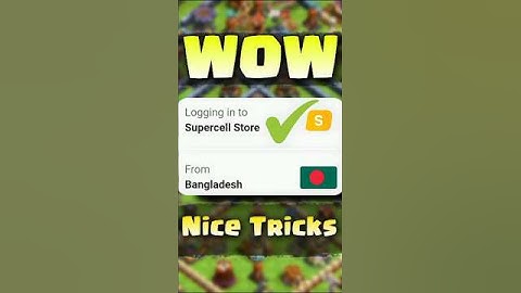 Login Supercell Store Without Code? Here