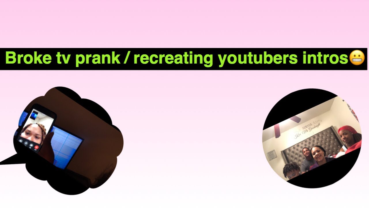 broke tv prank on auntie 😬( funny reaction ) - YouTube
