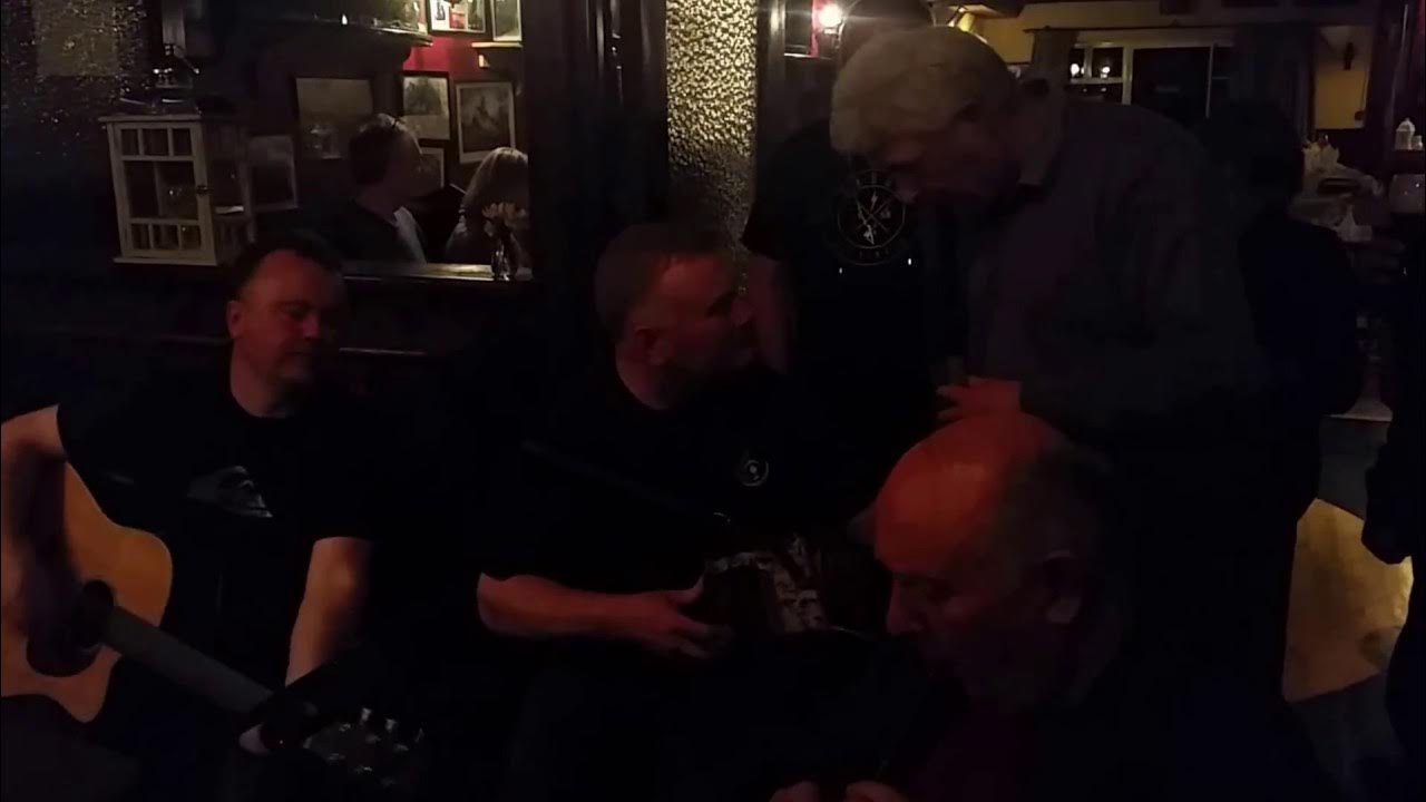 Burkes music pub clonbur YouTube