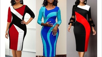 SEW DART MANIPULATION GOWN.#How to SEW Pointy and Curved edges#