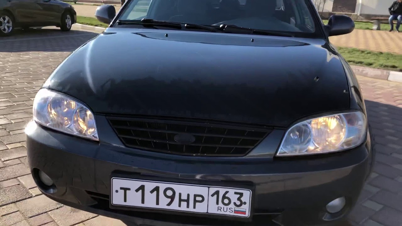 Киа спектра турбо