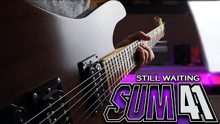 STILL WAITING - Sum 41 | Guitar Cover & Shreddy Solo