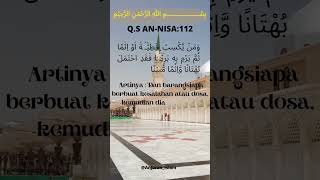 MOTTO HIDUP DARI AYAT ALQURAN#shorts