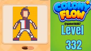 Colony Flow Level 332 Walkthrough Solution 