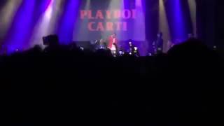 Playboi carti performing hide it in my sock in Los Angles