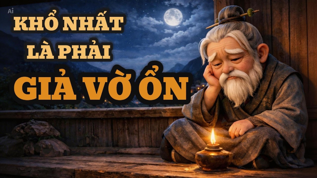 Khổ Nhất Là Phải Giả Vờ Ổn – Nỗi Đau Thầm Lặng Của Người Trưởng Thành