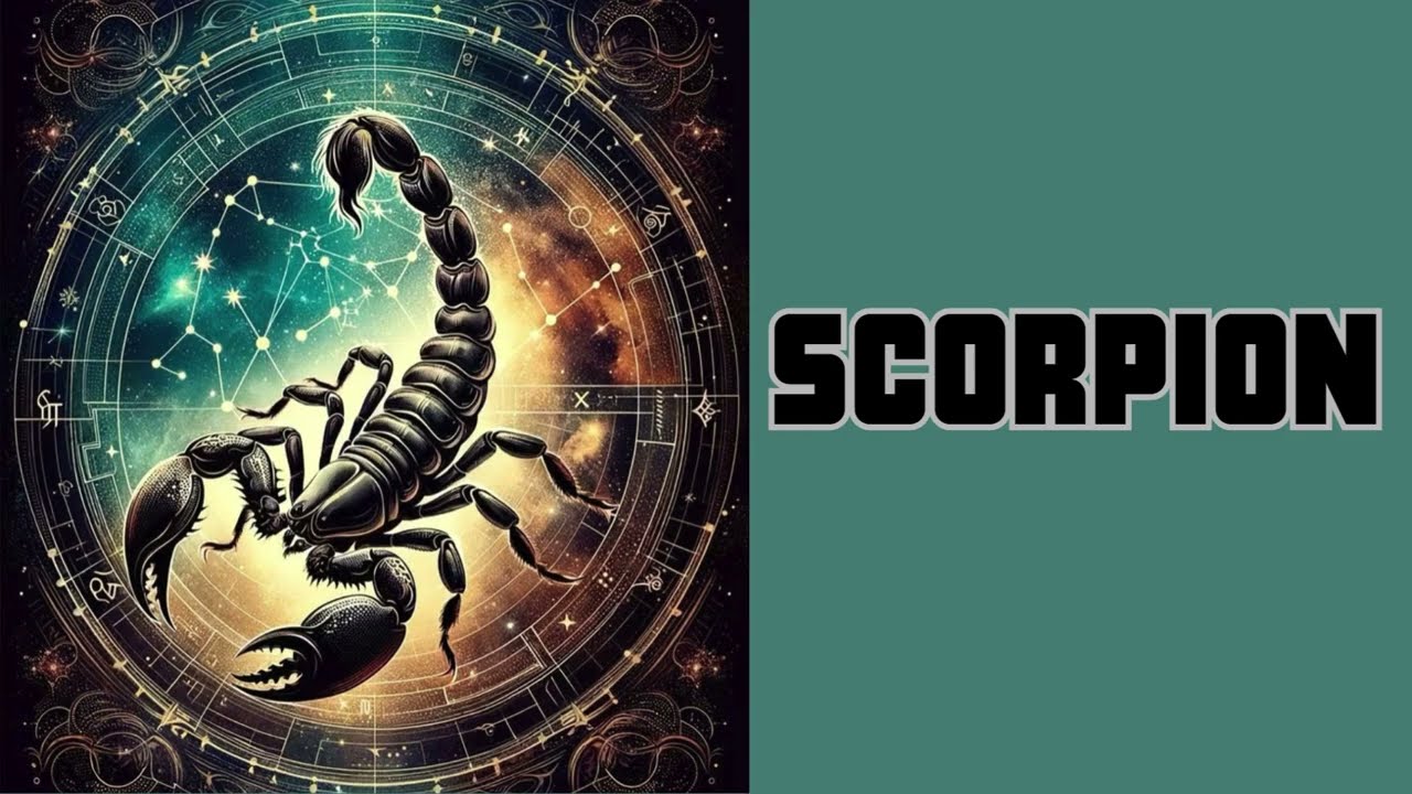 Skorpion i karta Śmierć w Tarocie