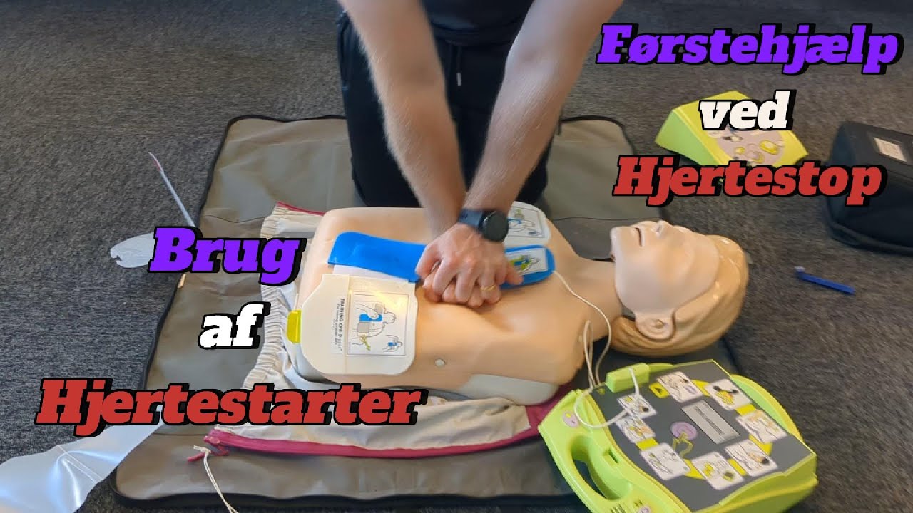 Førstehjælp - Bliv klar til at redde liv med denne hjertestarter guide ...