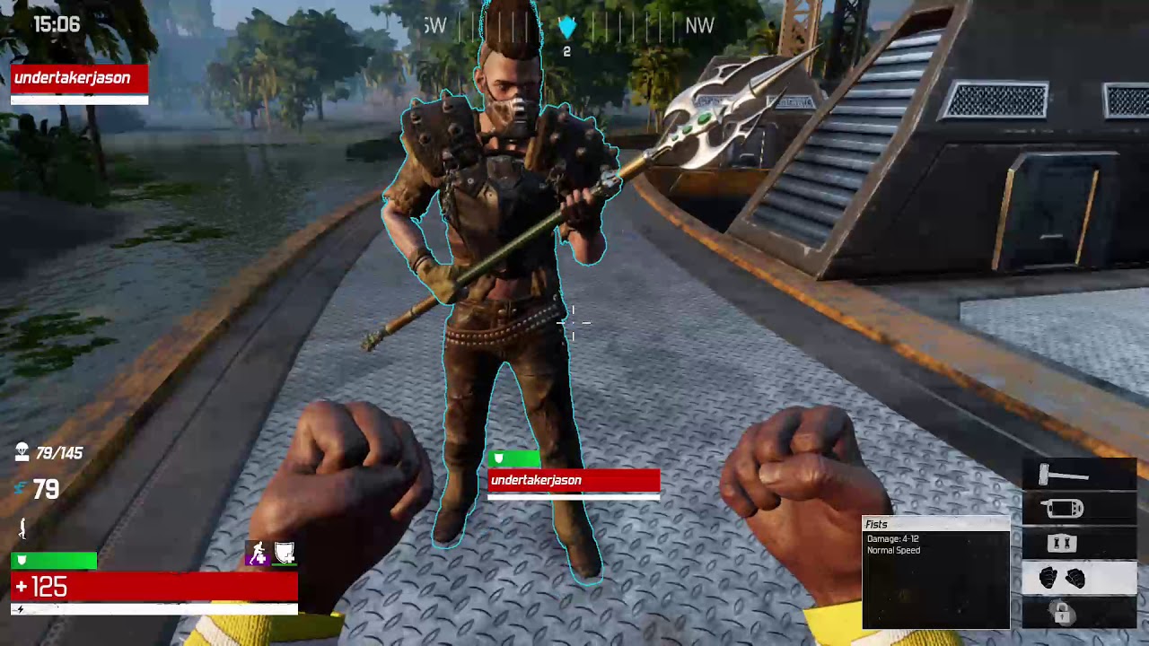 THE CULLING(XBOX ONE GAMEPLAY)