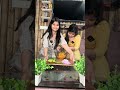 Kurkure ke saath khilwaad😹 | Gaur sisters |. #food