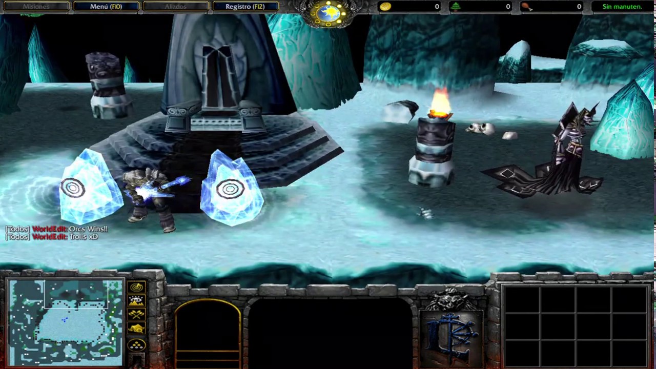 30 Trolls Healers(Curanderos Troll) vs. 30 Banshees (Adjusted Victory