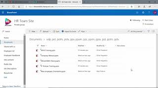 24: SharePoint |  Filter Library Items Profile