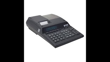 The Monroe ClassicX Printing Calculator