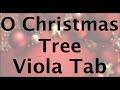 Learn O Christmas Tree on Viola - How to Play Tutorial